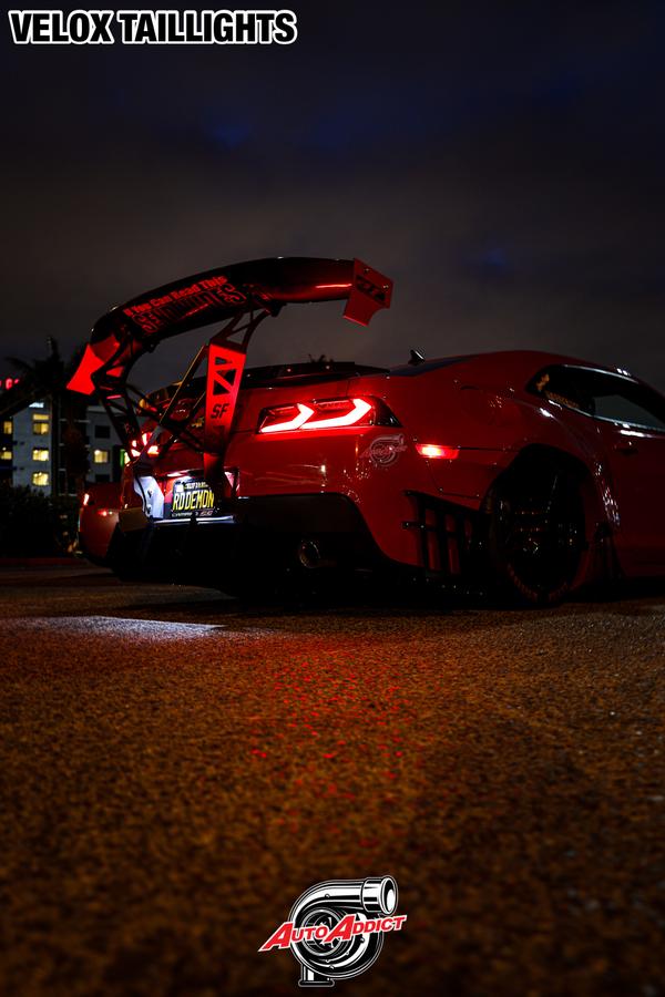 The Chevrolet Camaro Looks Pretty Good With C8 Corvette-Style Taillights