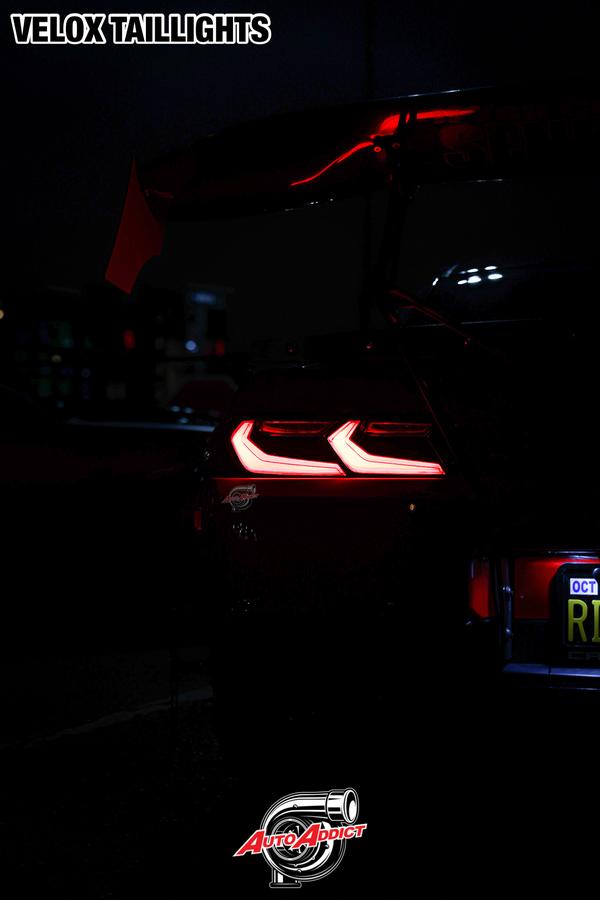The Chevrolet Camaro Looks Pretty Good With C8 Corvette-Style Taillights