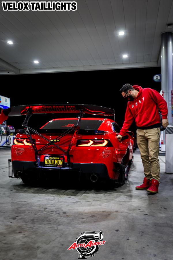 The Chevrolet Camaro Looks Pretty Good With C8 Corvette-Style Taillights