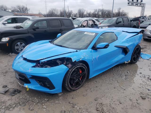 Not Again… Another Wrecked C8 Corvette Is For Sale
