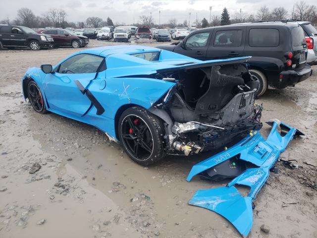 Not Again… Another Wrecked C8 Corvette Is For Sale