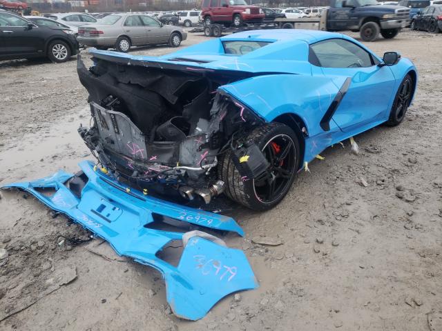 Not Again… Another Wrecked C8 Corvette Is For Sale