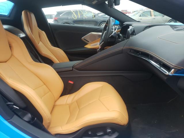 Not Again… Another Wrecked C8 Corvette Is For Sale