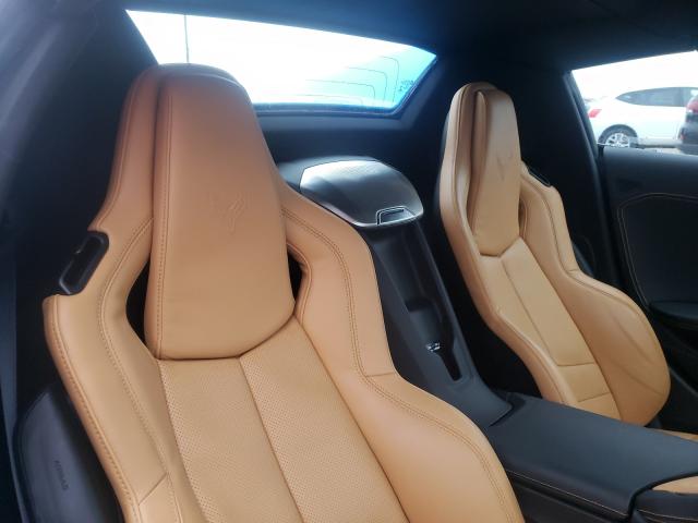 Not Again… Another Wrecked C8 Corvette Is For Sale