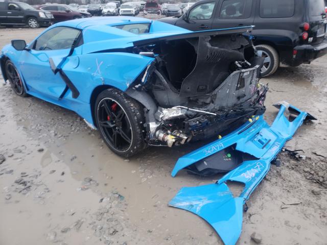 Not Again… Another Wrecked C8 Corvette Is For Sale
