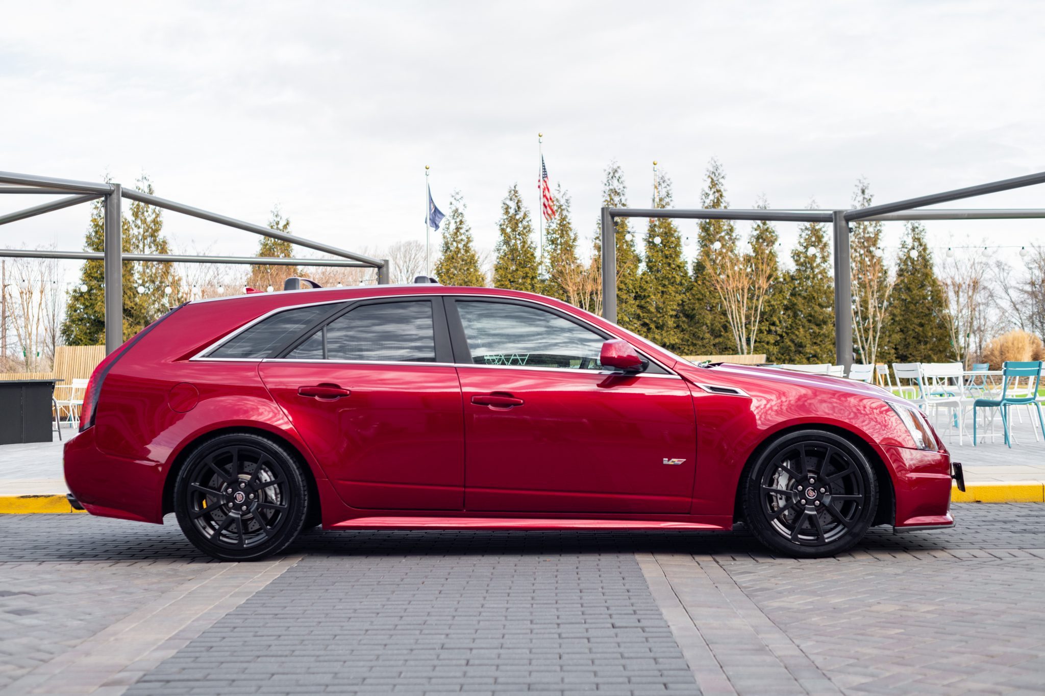 2012 Cadillac CTS-V Wagon Seems Like It Has Hardly Aged, Doesn’t It?