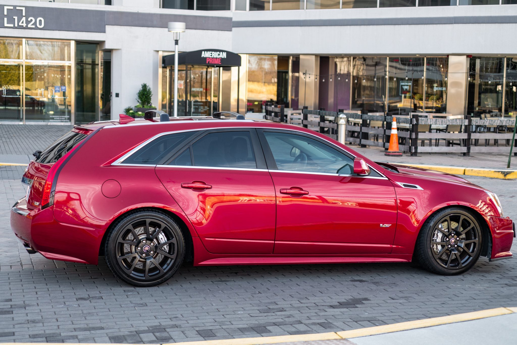 2012 Cadillac CTS-V Wagon Seems Like It Has Hardly Aged, Doesn’t It?