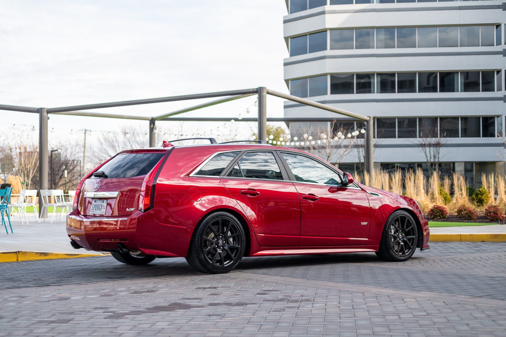 2012 Cadillac CTS-V Wagon Seems Like It Has Hardly Aged, Doesn’t It?