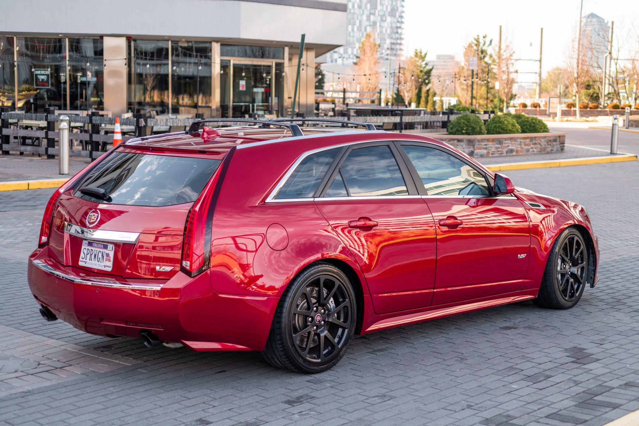 2012 Cadillac CTS-V Wagon Seems Like It Has Hardly Aged, Doesn’t It?