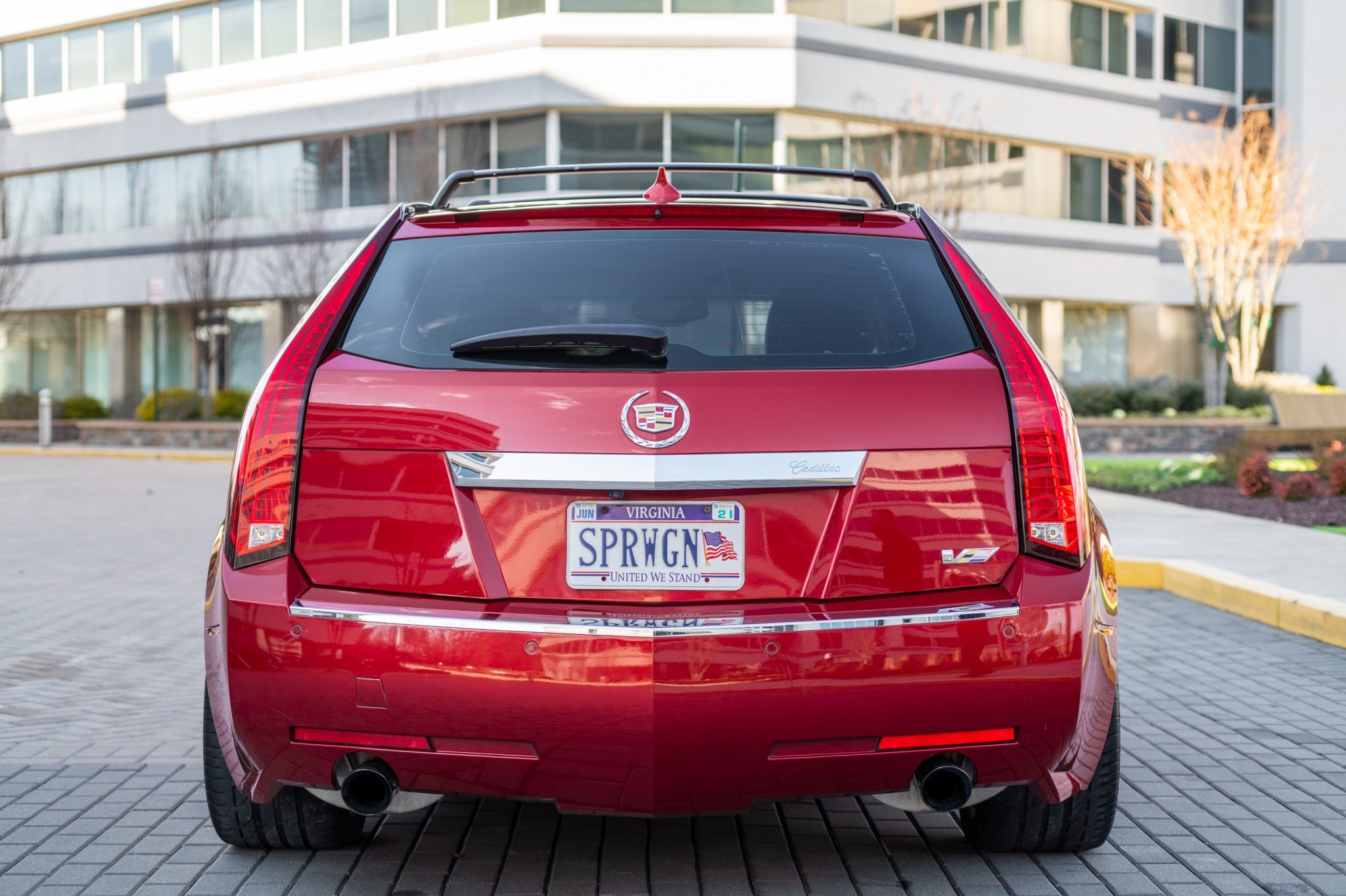 2012 Cadillac CTS-V Wagon Seems Like It Has Hardly Aged, Doesn’t It?