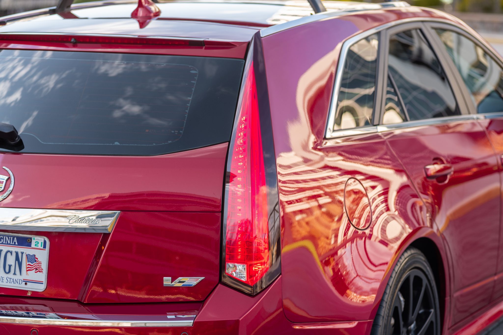 2012 Cadillac CTS-V Wagon Seems Like It Has Hardly Aged, Doesn’t It?