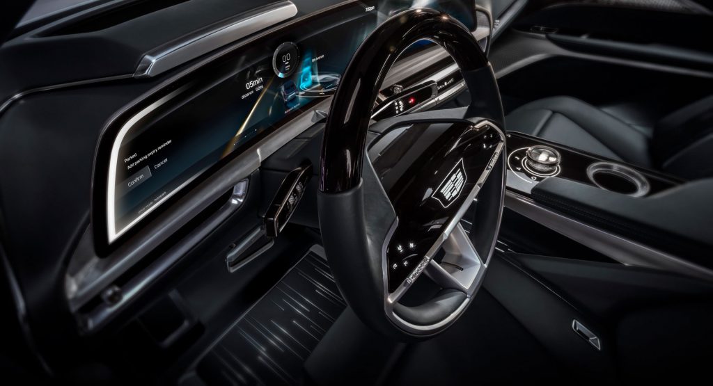 GM Files Patent For In-Floor Foot Massaging Function