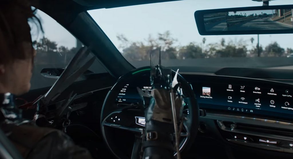  Cadillac’s Super Bowl Commercial Showcases Super Cruise With ‘Edgar Scissorhands’
