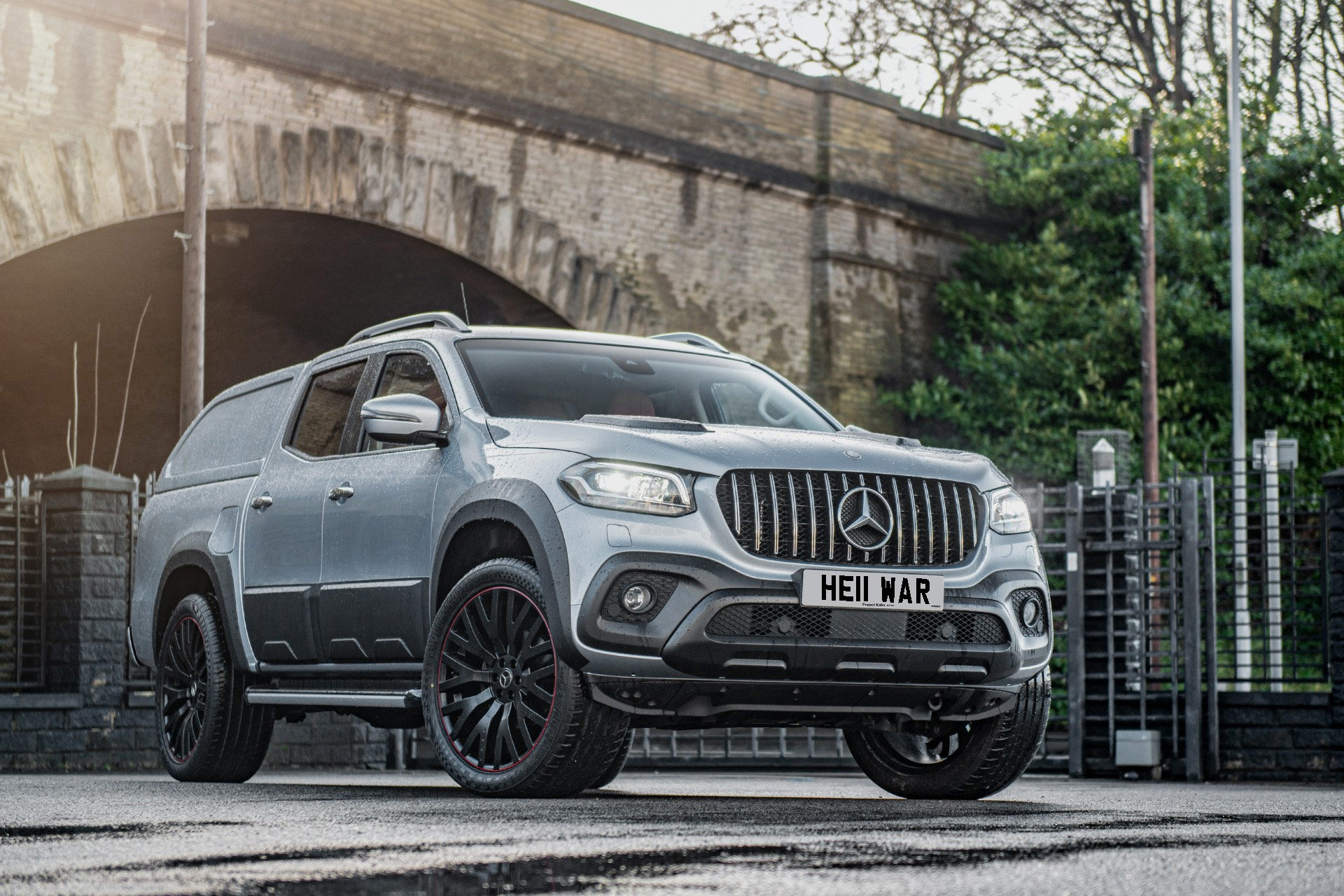 Chelsea Truck Company’s Mercedes X-Class Goes For $63K, License Plates Cost An Extra $28K