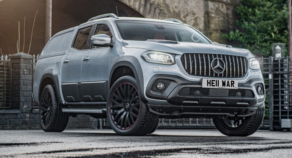  Chelsea Truck Company’s Mercedes X-Class Goes For $63K, License Plates Cost An Extra $28K