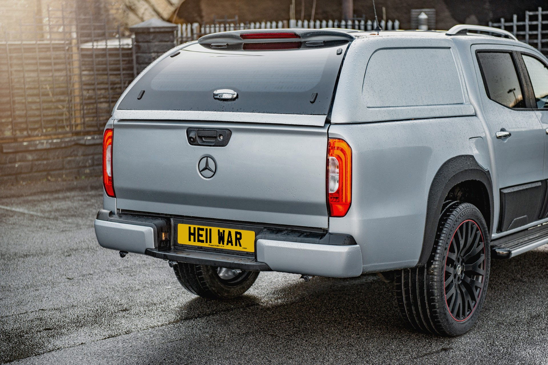 Chelsea Truck Company’s Mercedes X-Class Goes For $63K, License Plates Cost An Extra $28K