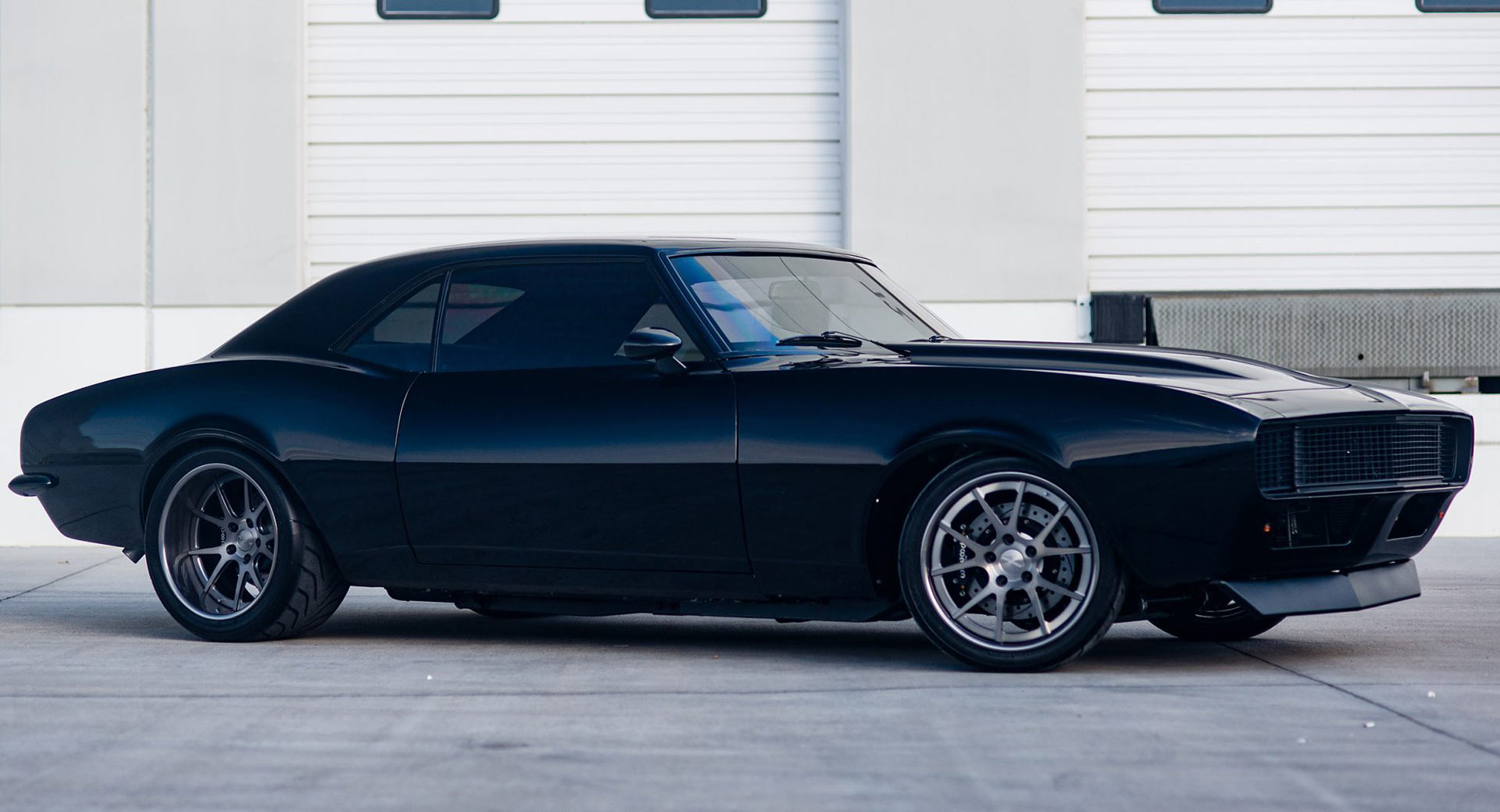 Badass Supercharged 1968 Camaro Restomod Is Pure Fast And Furious Material