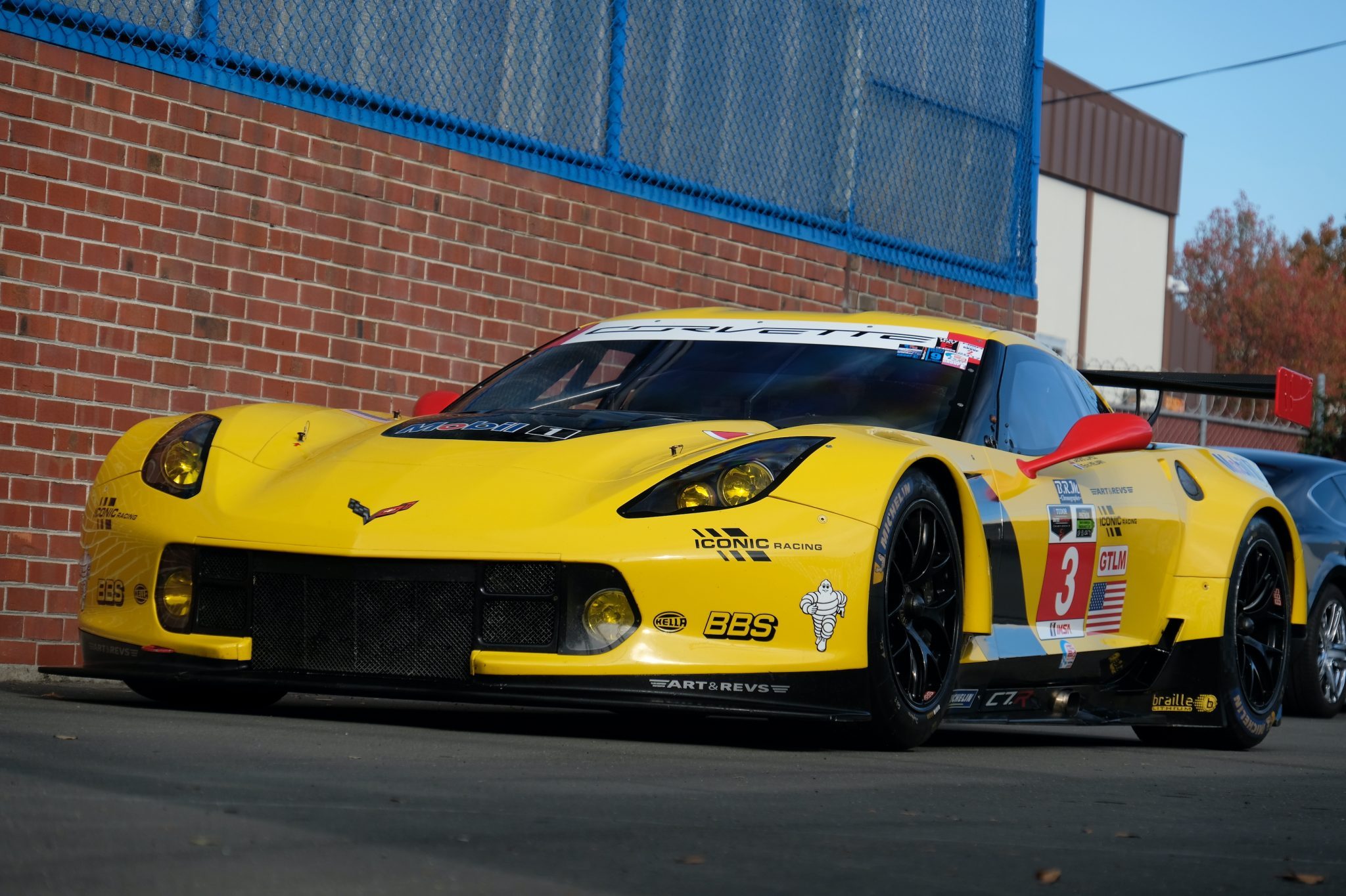 You Could Buy This 2014 Chevrolet Corvette C7.R That Raced At Le Mans