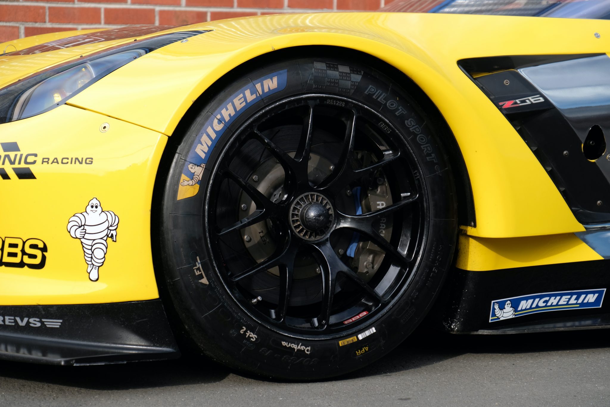 You Could Buy This 2014 Chevrolet Corvette C7.R That Raced At Le Mans