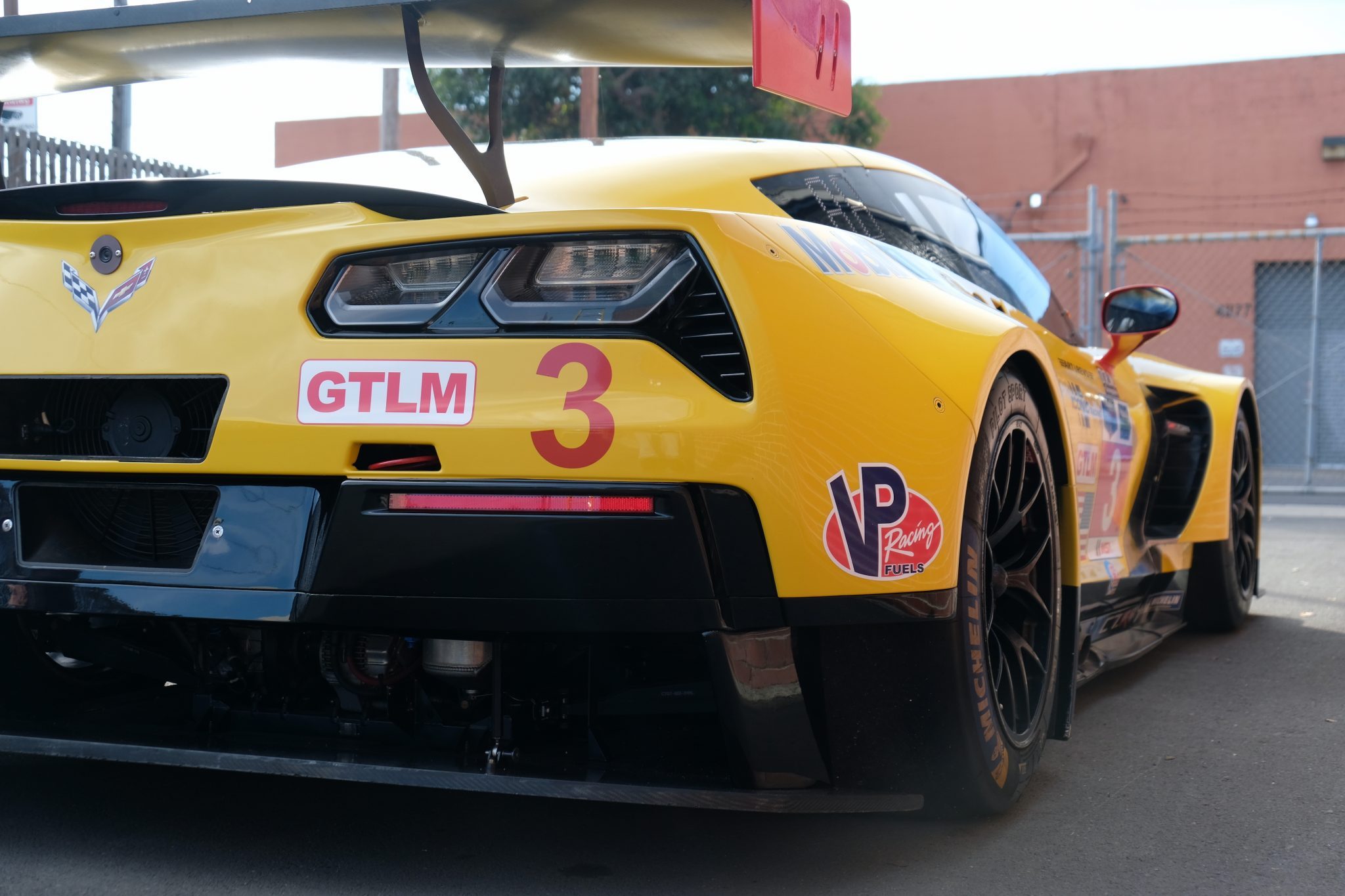 You Could Buy This 2014 Chevrolet Corvette C7.R That Raced At Le Mans
