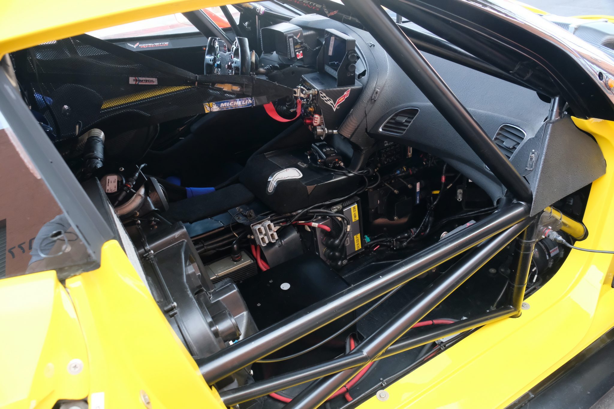 You Could Buy This 2014 Chevrolet Corvette C7.R That Raced At Le Mans