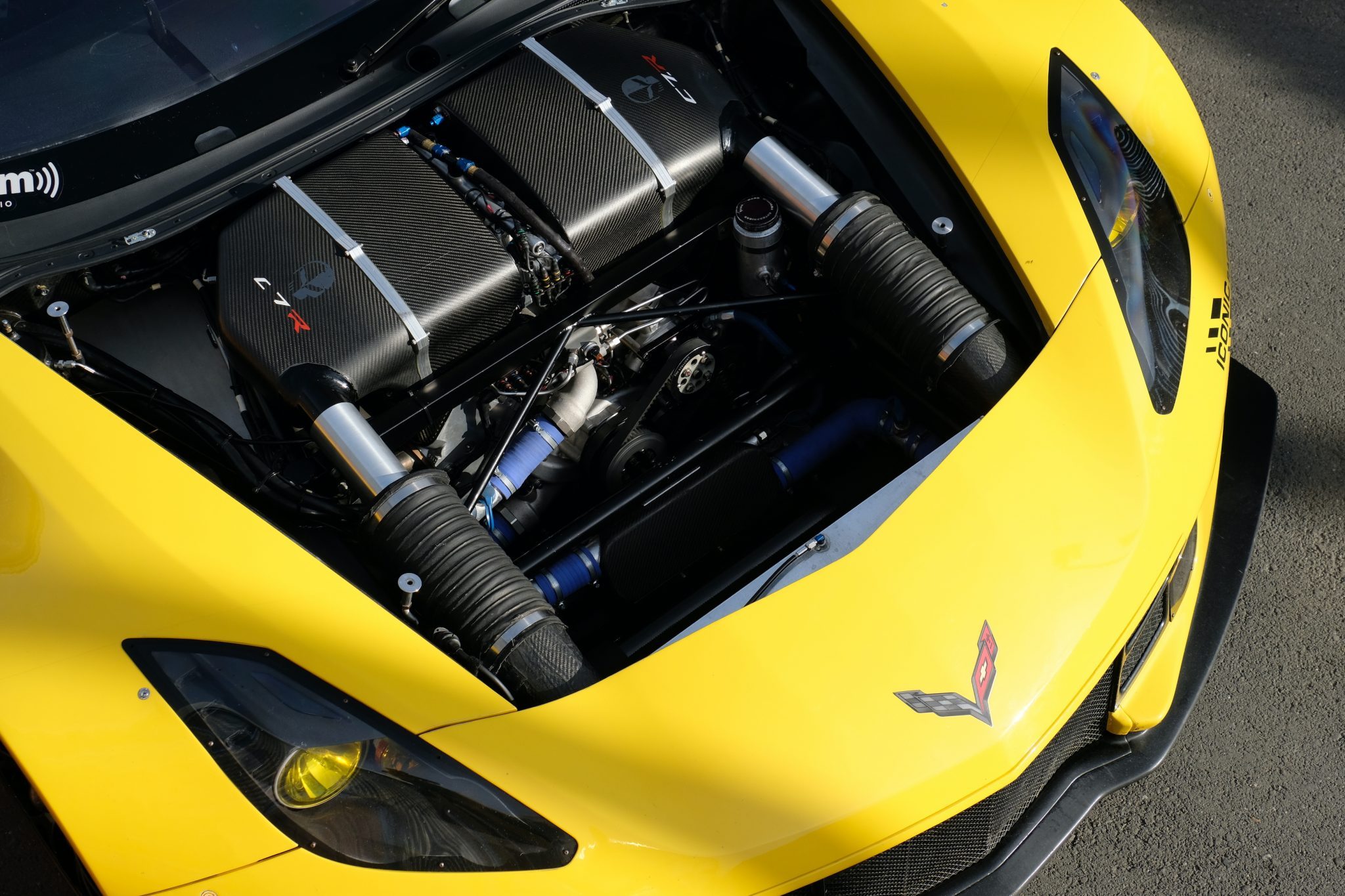 You Could Buy This 2014 Chevrolet Corvette C7.R That Raced At Le Mans