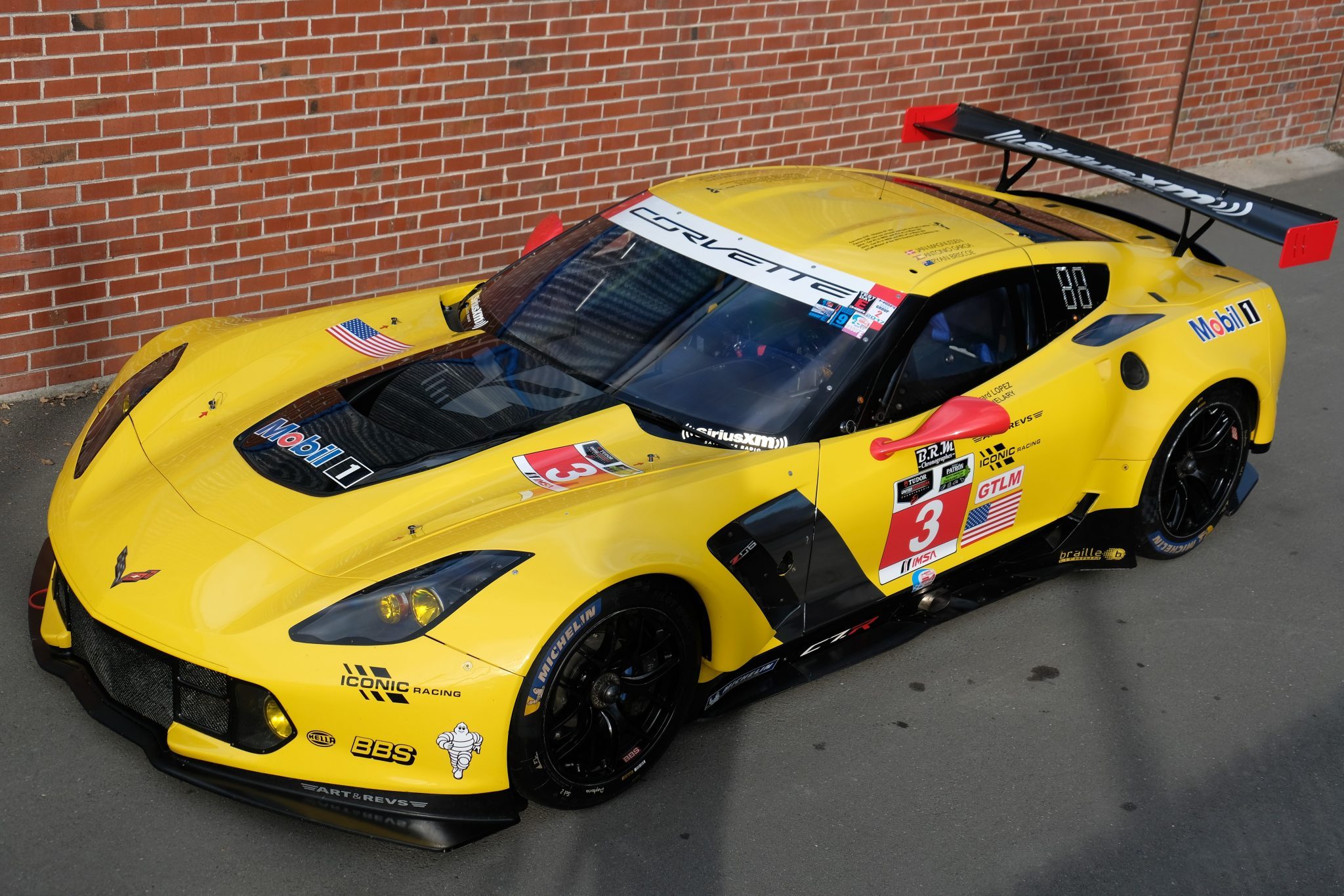 You Could Buy This 2014 Chevrolet Corvette C7.R That Raced At Le Mans