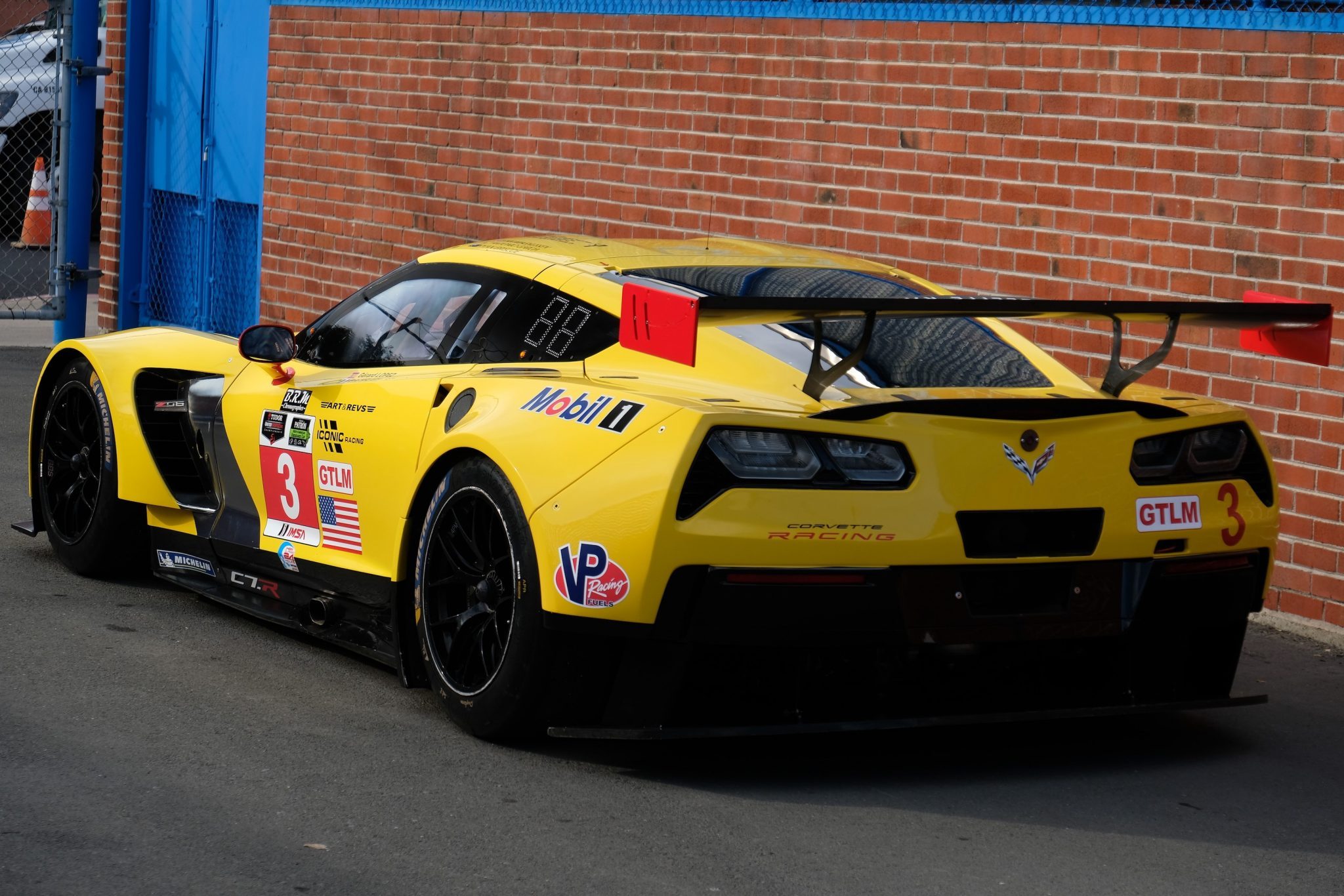 You Could Buy This 2014 Chevrolet Corvette C7.R That Raced At Le Mans