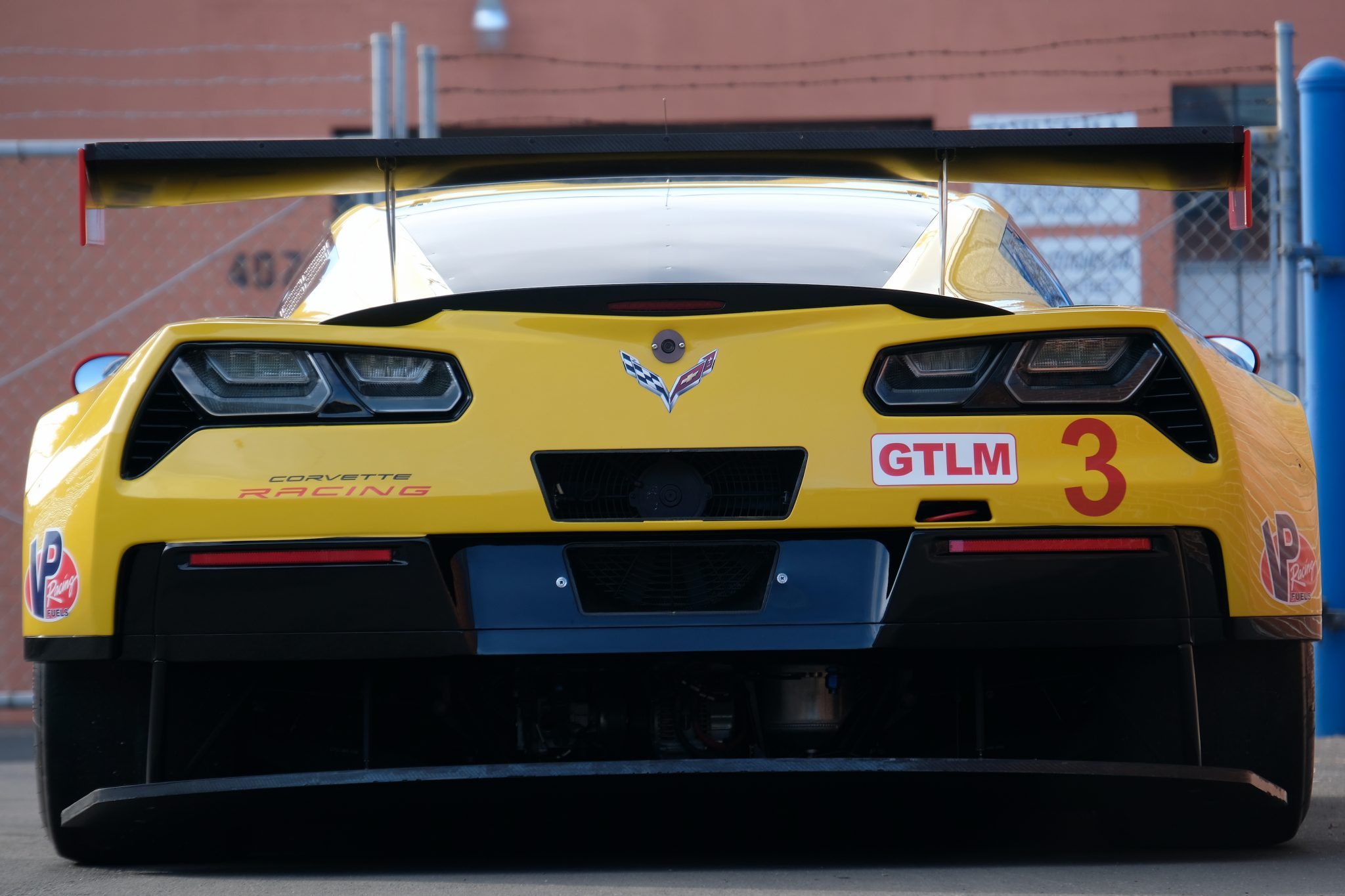 You Could Buy This 2014 Chevrolet Corvette C7.R That Raced At Le Mans