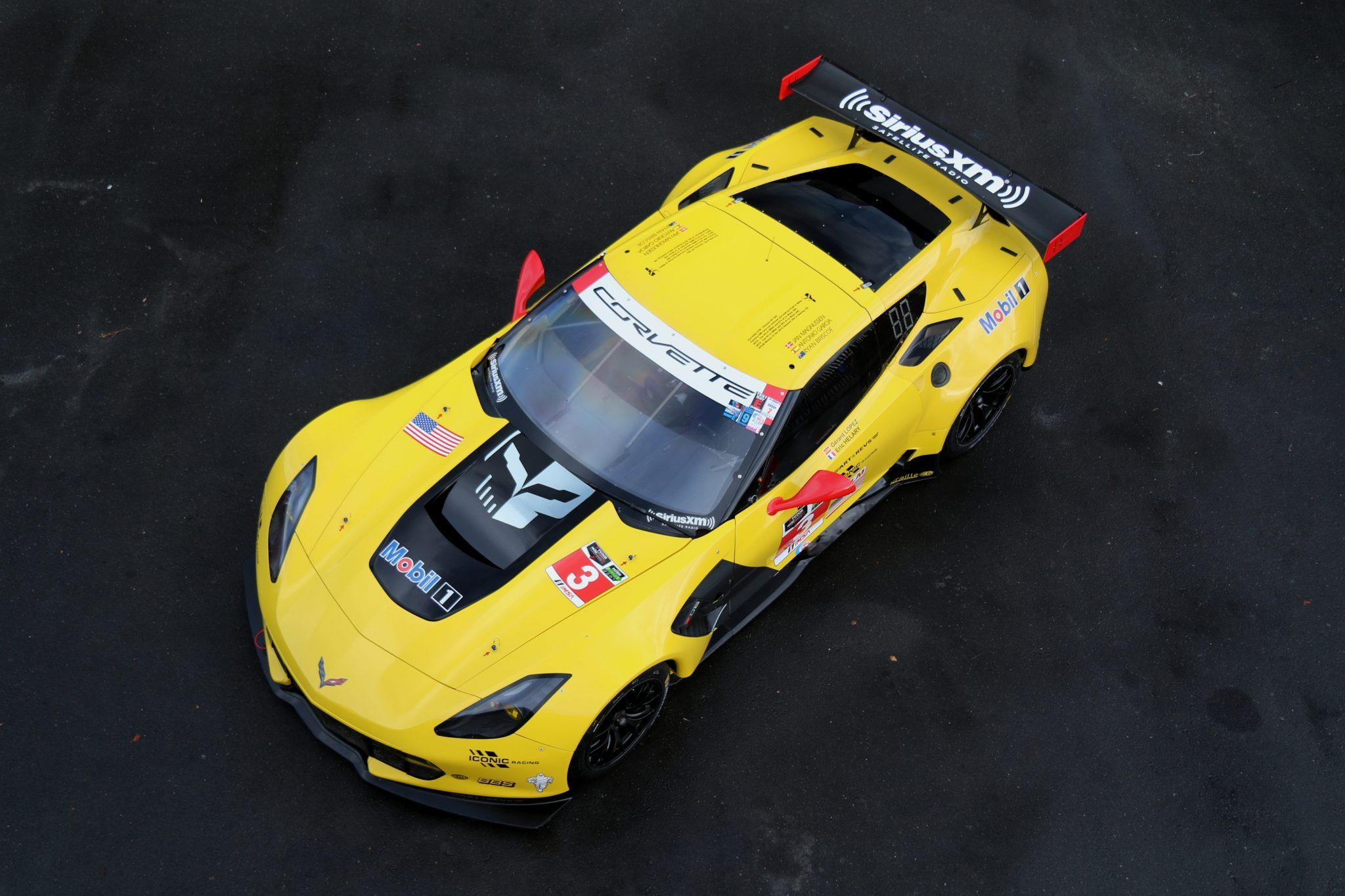 You Could Buy This 2014 Chevrolet Corvette C7.R That Raced At Le Mans