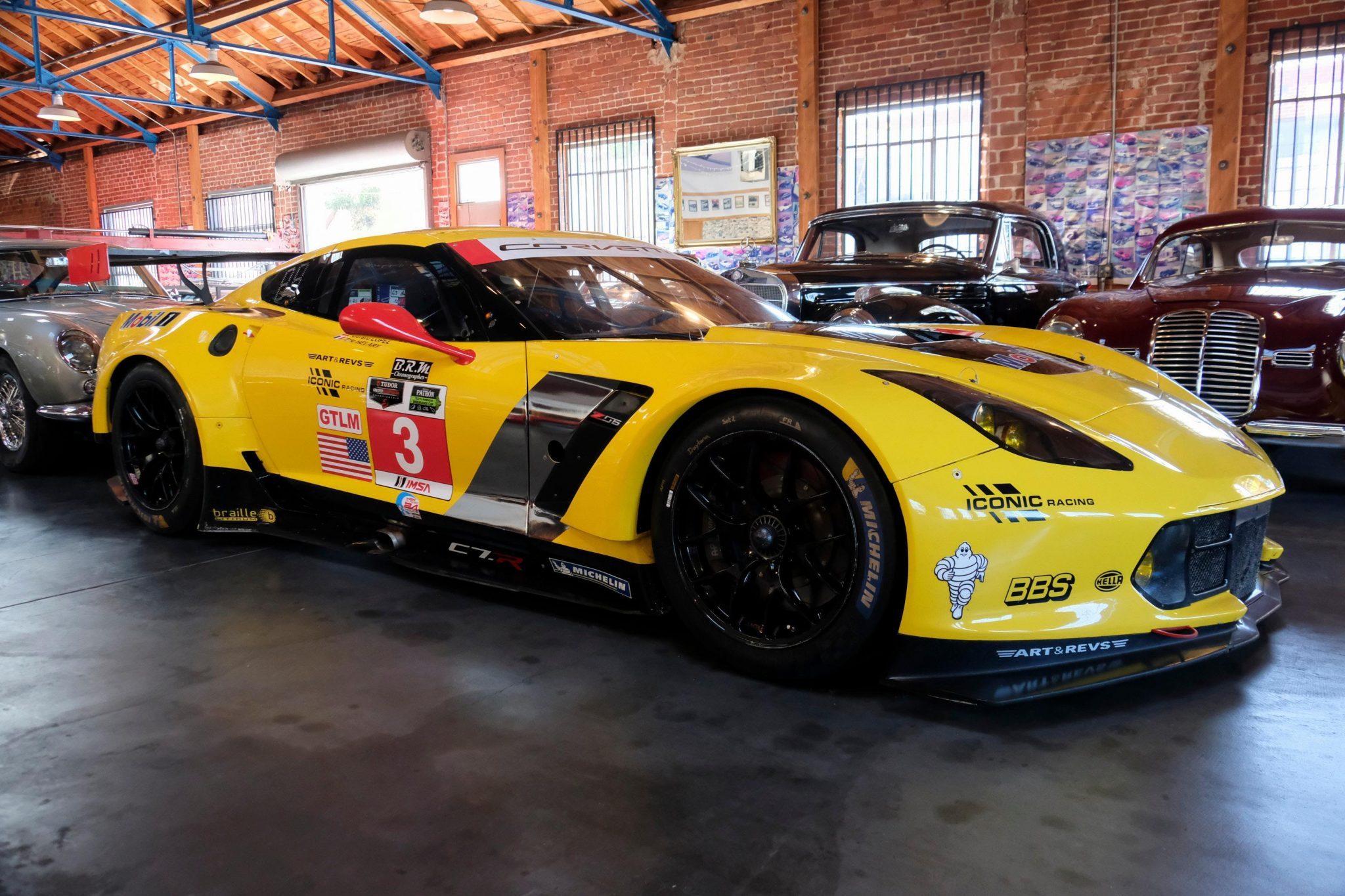 You Could Buy This 2014 Chevrolet Corvette C7.R That Raced At Le Mans