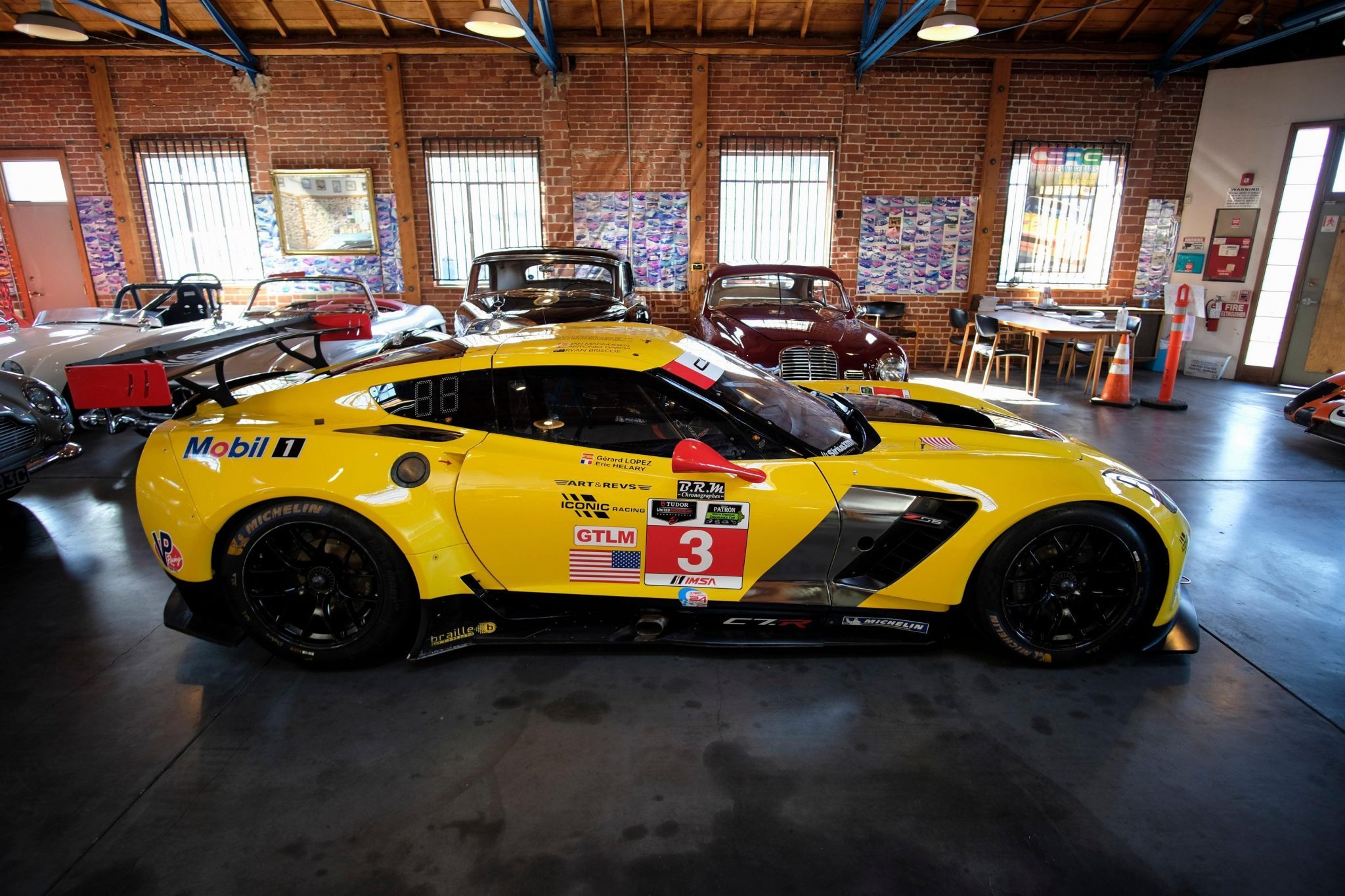You Could Buy This 2014 Chevrolet Corvette C7.R That Raced At Le Mans