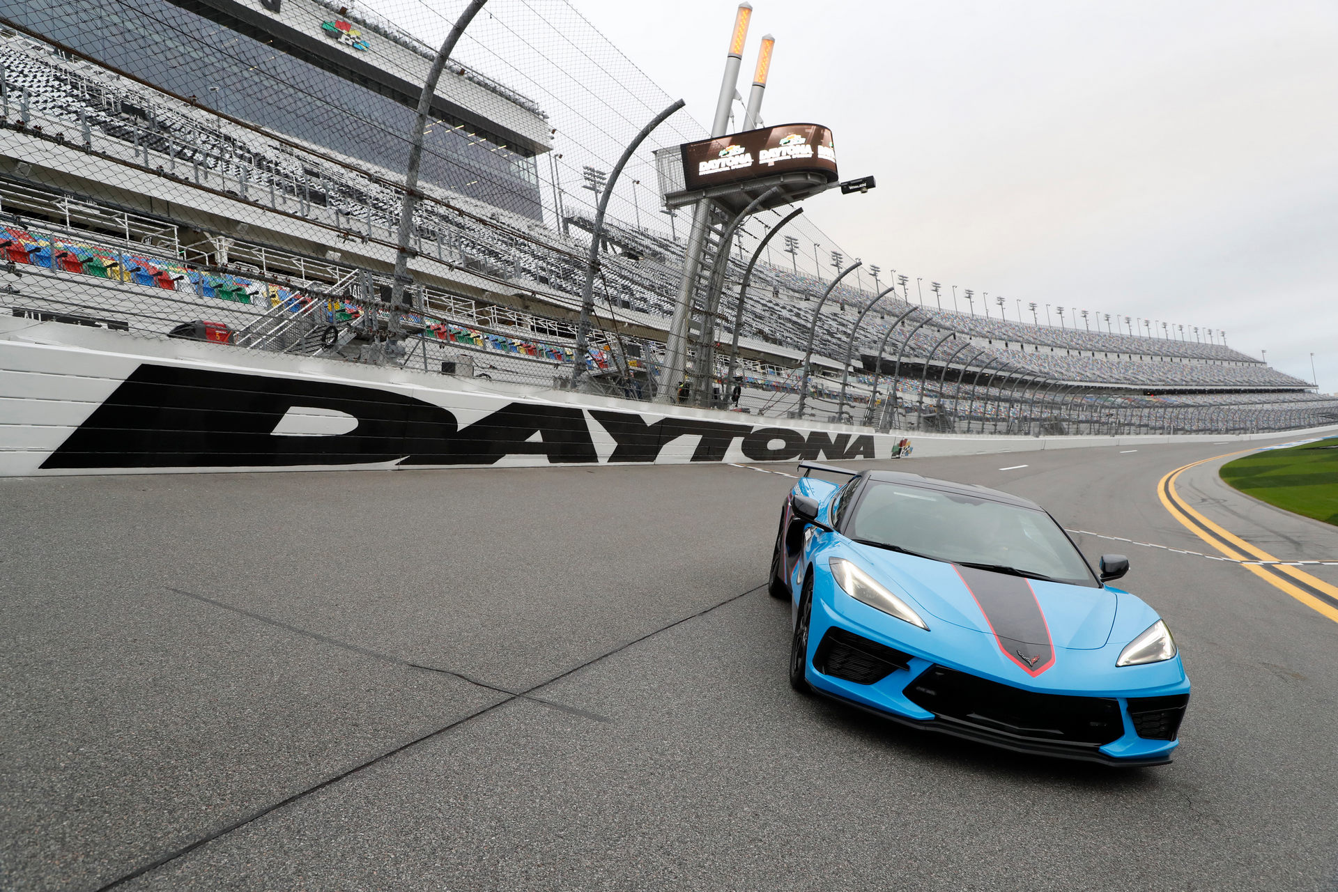 Chevrolet Corvette Stingray To Pace This Weekend’s Daytona 500