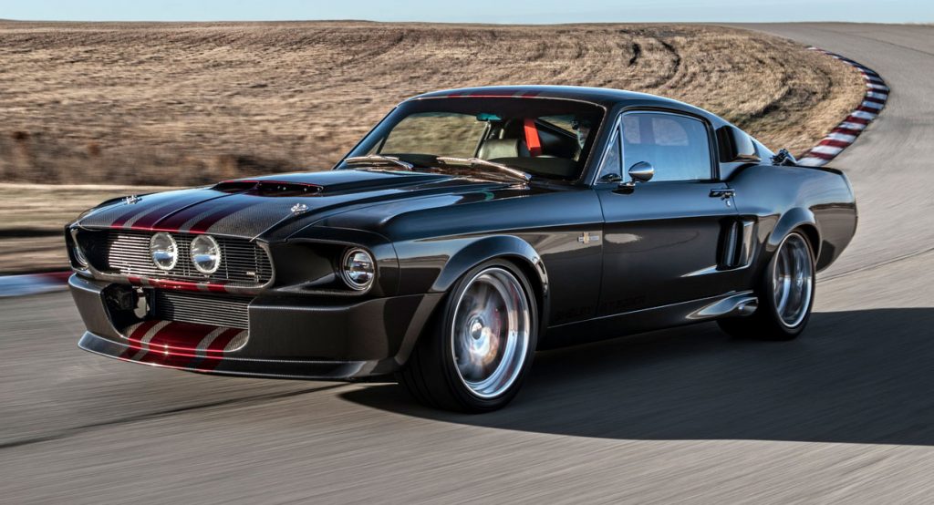  Classic Recreations’ Shelby Mustang GT500 CR Is An 810 HP Carbon Fiber Beast