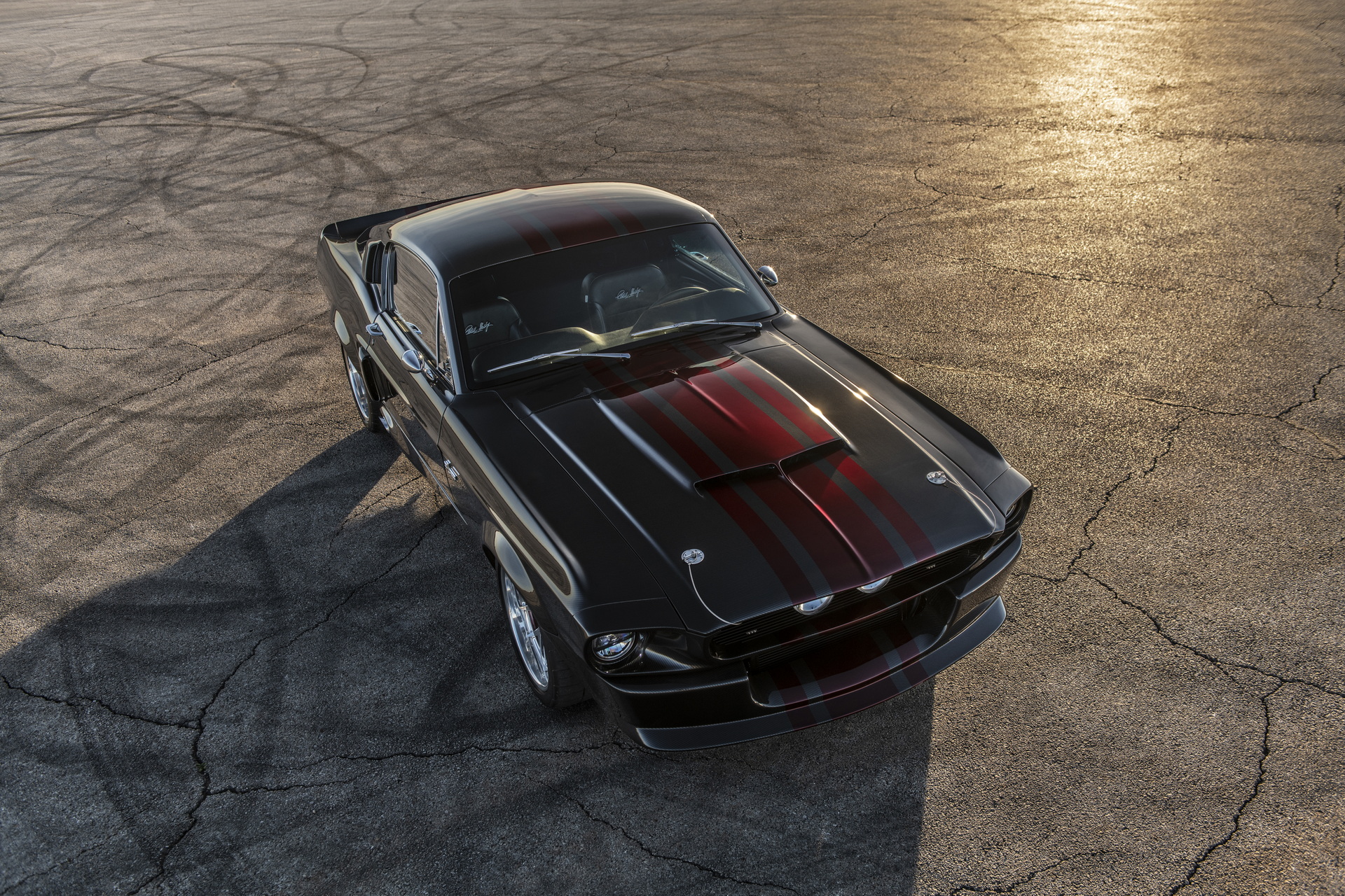 Classic Recreations’ Shelby Mustang GT500 CR Is An 810 HP Carbon Fiber ...