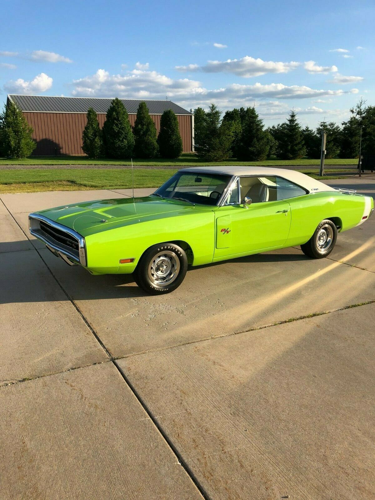 1970 Dodge Charger R/T In Sublime Green Makes Us Wish We Had $90K To Spend On It