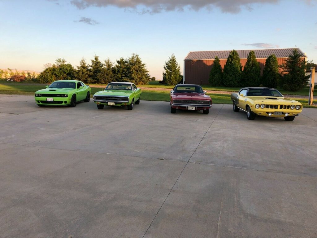 1970 Dodge Charger R/T In Sublime Green Makes Us Wish We Had $90K To ...