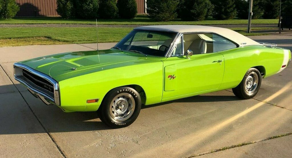  1970 Dodge Charger R/T In Sublime Green Makes Us Wish We Had $90K To Spend On It