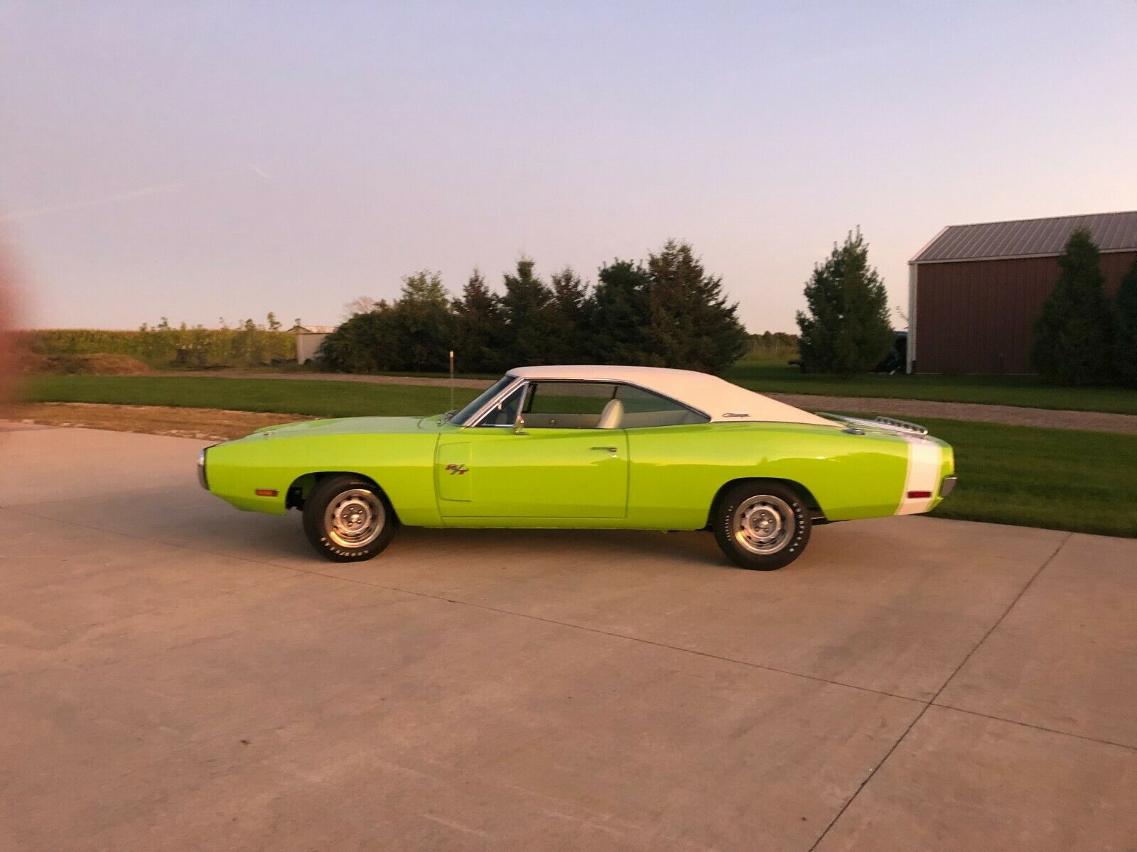 1970 Dodge Charger R/T In Sublime Green Makes Us Wish We Had $90K To Spend On It