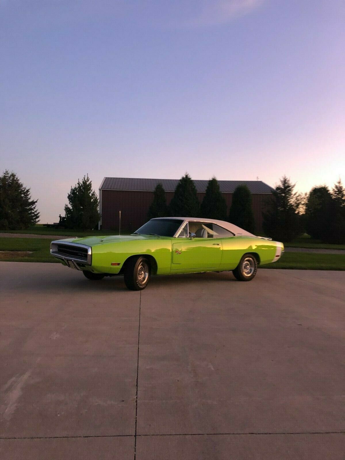 1970 Dodge Charger R/T In Sublime Green Makes Us Wish We Had $90K To Spend On It