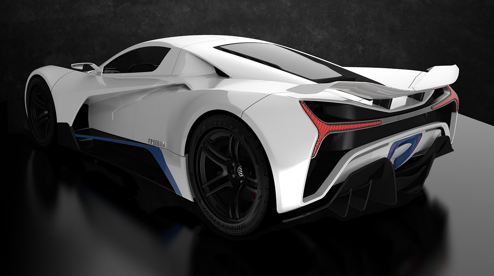 Elation Hypercars Teaming Up With Cascadia Motion To Bring The Freedom EV To Life
