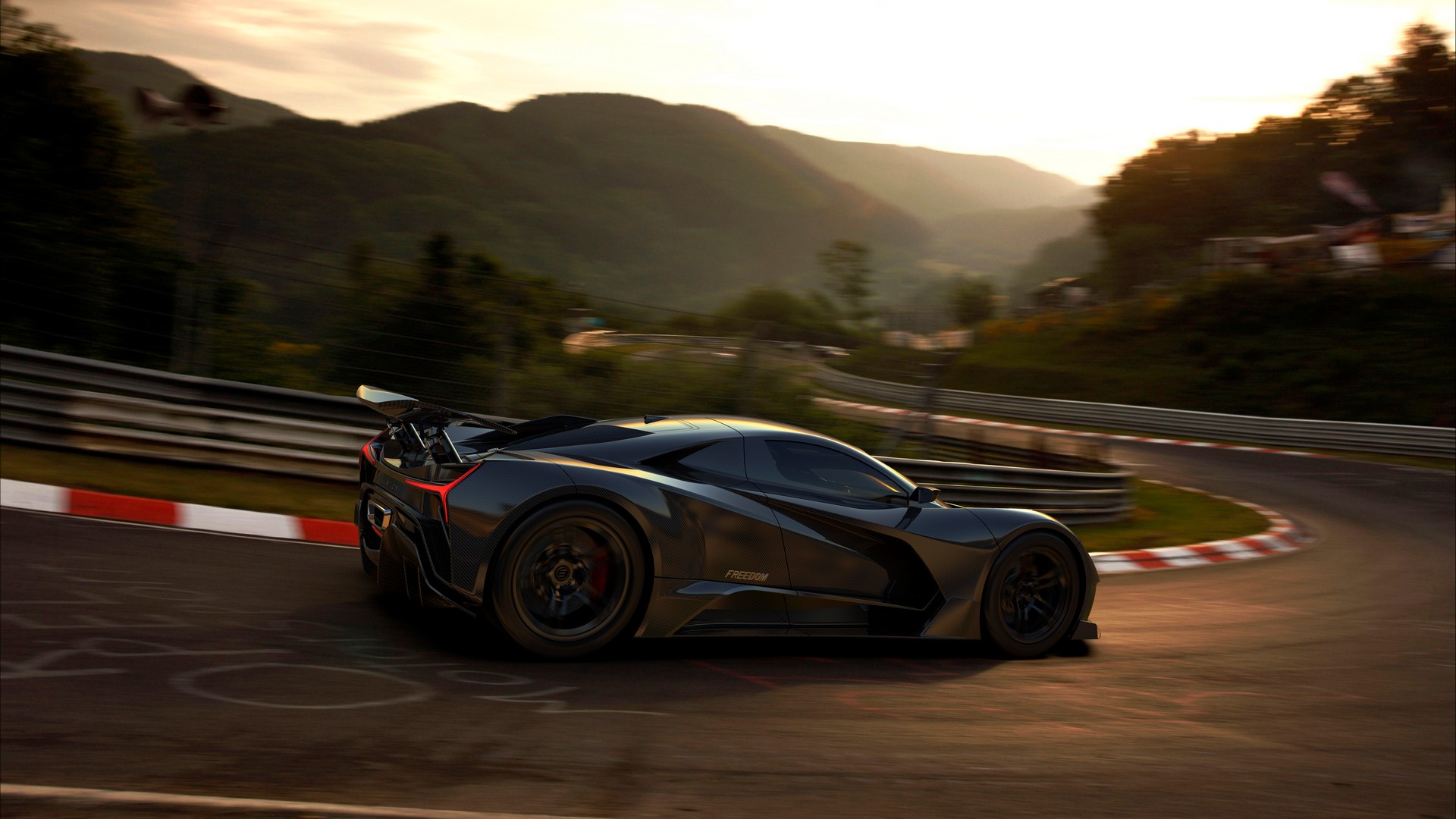 Elation Hypercars Teaming Up With Cascadia Motion To Bring The Freedom EV To Life