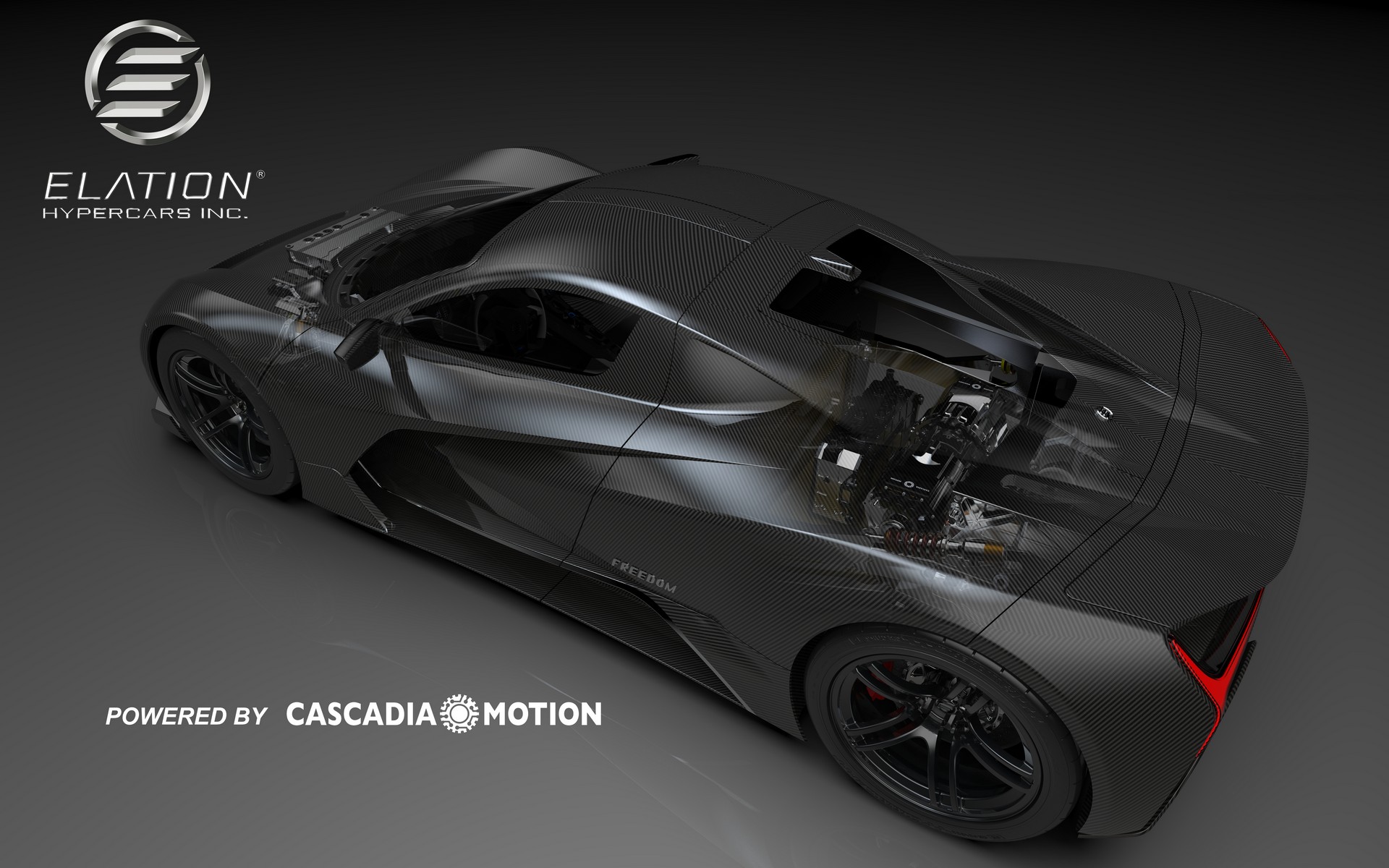 Elation Hypercars Teaming Up With Cascadia Motion To Bring The Freedom EV To Life