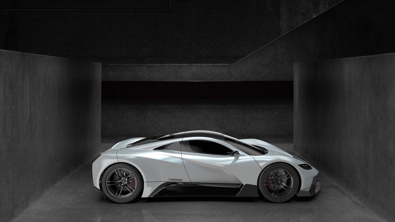 Elation Hypercars Teaming Up With Cascadia Motion To Bring The Freedom EV To Life