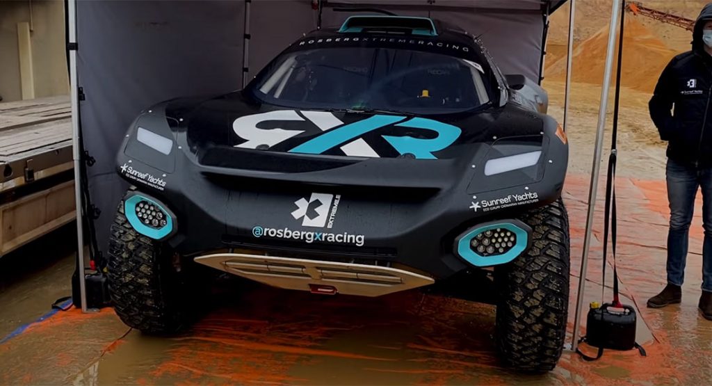  Nico Rosberg’s Extreme E Car Gets Put To The Test