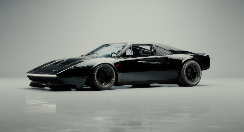 Ferrari 308 “The Brawler” Is A Restomodded Rendering Done Right