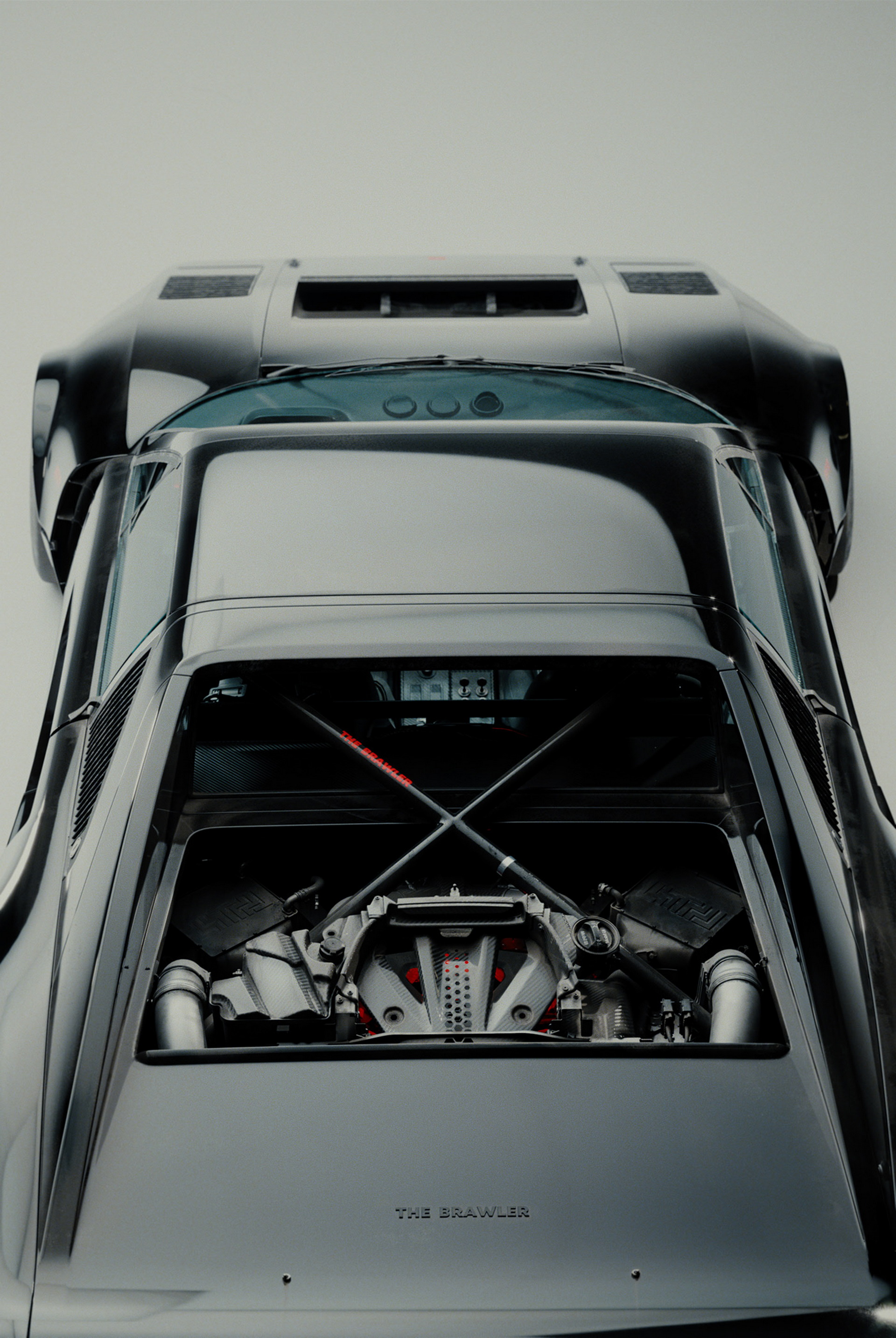 Ferrari 308 “The Brawler” Is A Restomodded Rendering Done Right