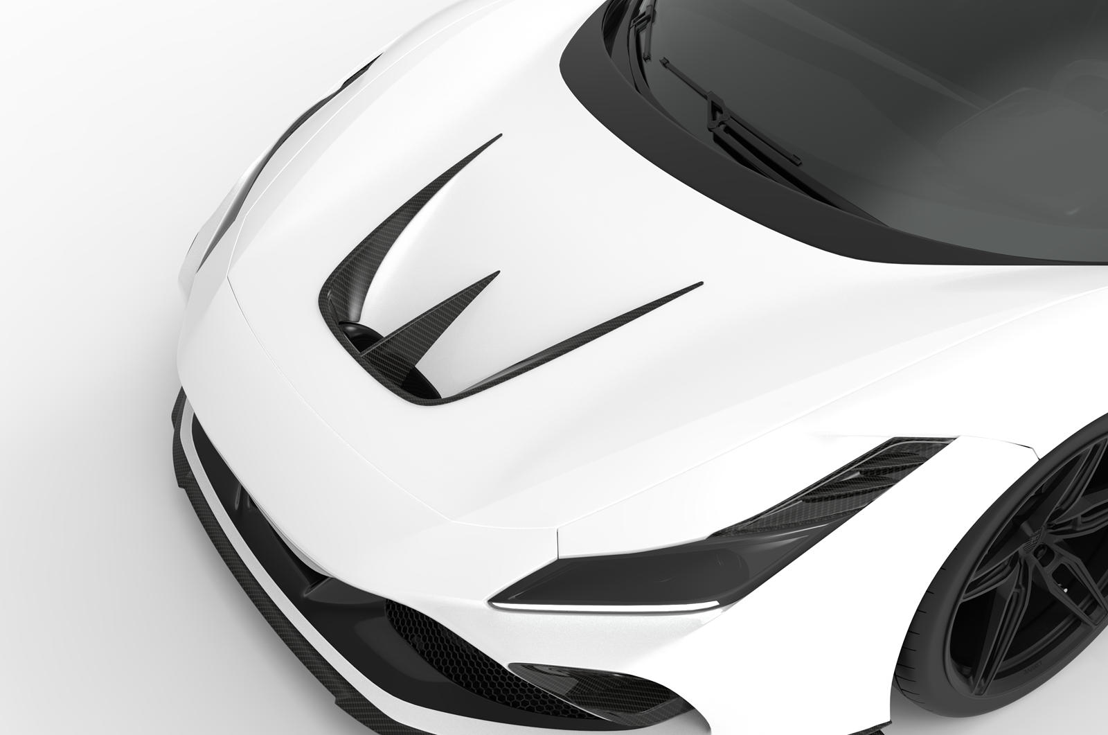 Ferrari F8 Tributo Amped Up With 3D-Printed Body Kit