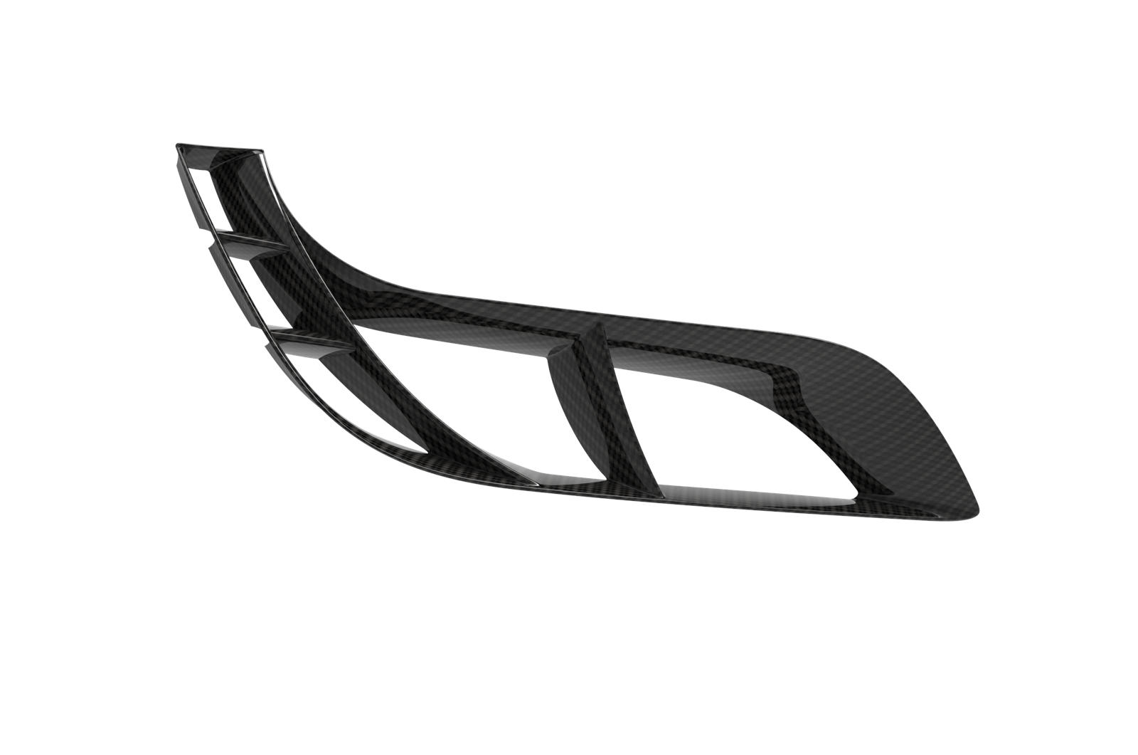 Ferrari F8 Tributo Amped Up With 3D-Printed Body Kit