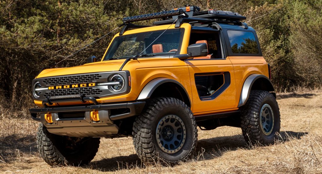  Ford To Begin Building The New Bronco On March 29